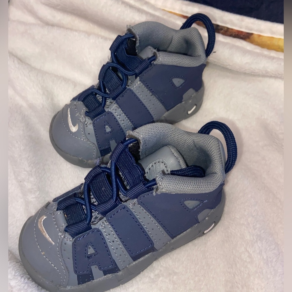 Nike air uptempo toddler shoes size 5c